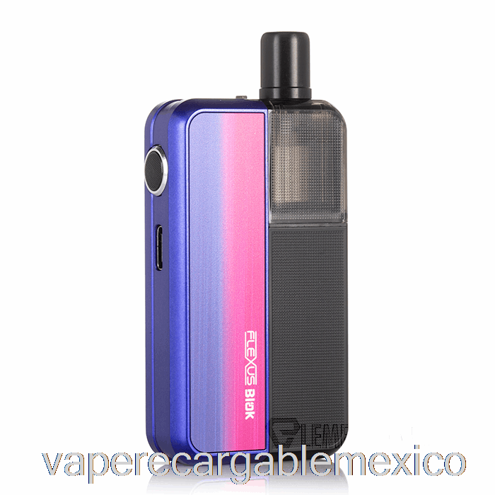 Vape Recargable Aspire Flexus Blok 18w Pod System Fucsia